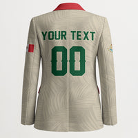 Custom Mexico World Football Blazer El Tri 2026 Copa del Mundo