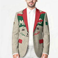 Custom Mexico World Football Blazer El Tri 2026 Copa del Mundo