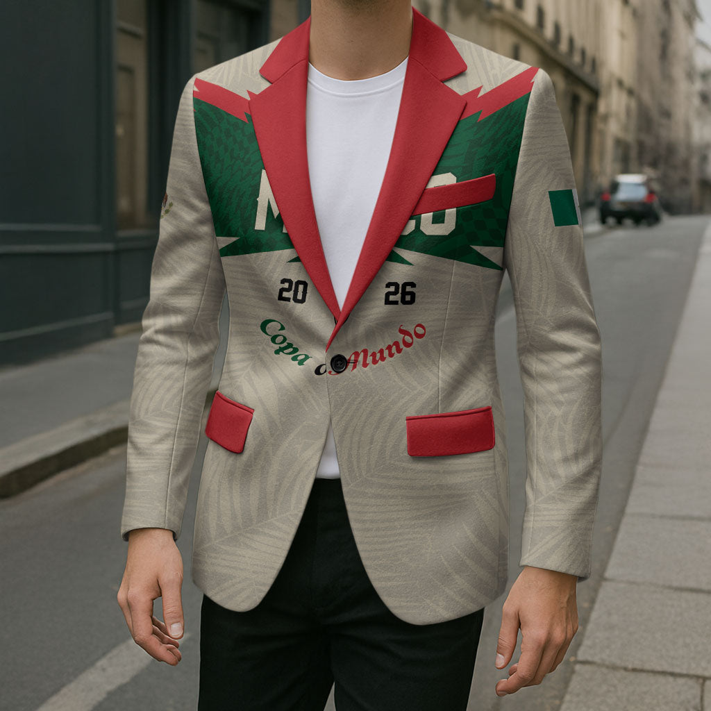 Custom Mexico World Football Blazer El Tri 2026 Copa del Mundo