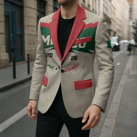 Custom Mexico World Football Blazer El Tri 2026 Copa del Mundo