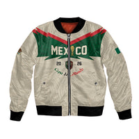 Custom Mexico World Football Bomber Jacket El Tri 2026 Copa del Mundo