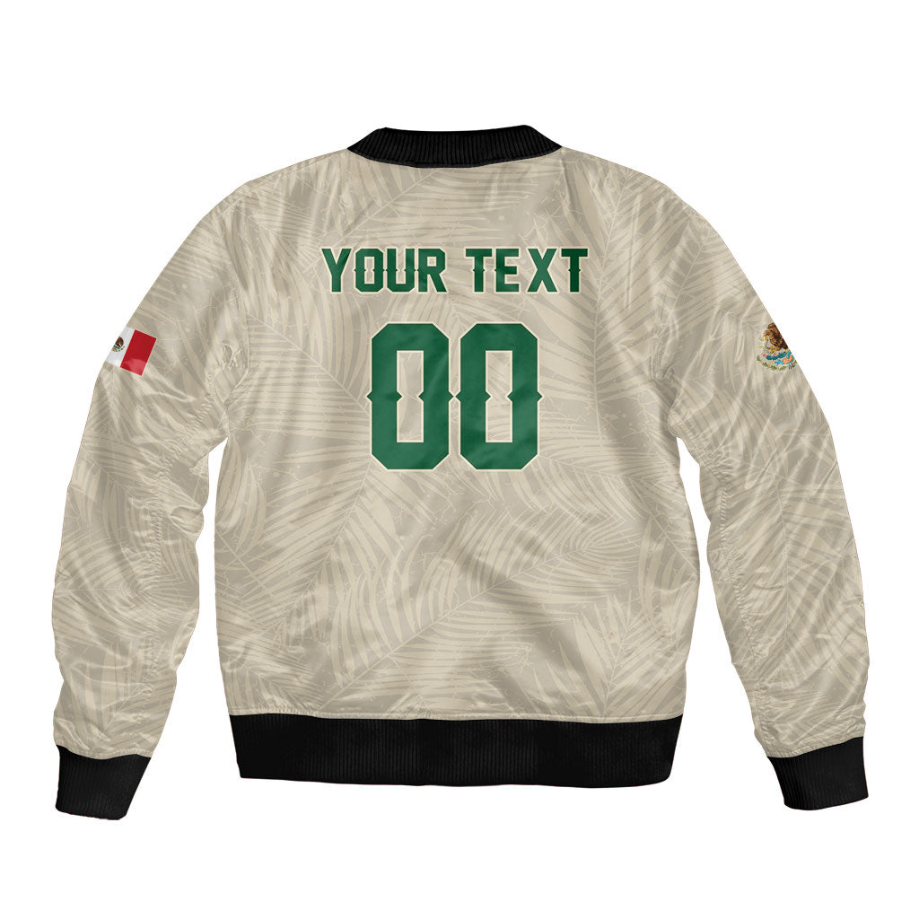 Custom Mexico World Football Bomber Jacket El Tri 2026 Copa del Mundo
