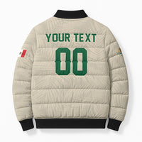 Custom Mexico World Football Bomber Puffer Jacket El Tri 2026 Copa del Mundo