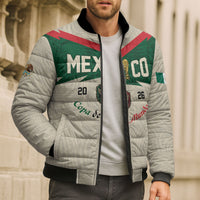 Custom Mexico World Football Bomber Puffer Jacket El Tri 2026 Copa del Mundo