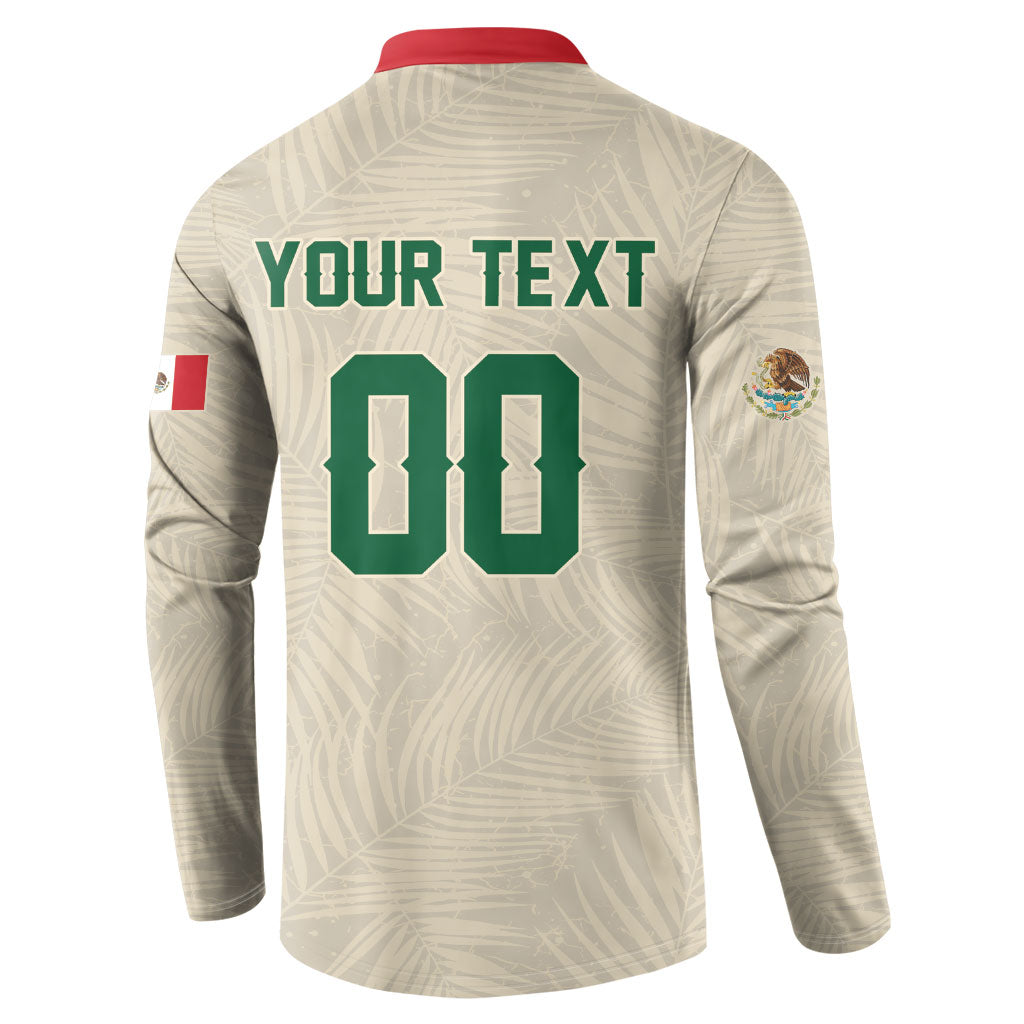 Custom Mexico World Football Button Sweatshirt El Tri 2026 Copa del Mundo