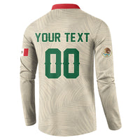 Custom Mexico World Football Button Sweatshirt El Tri 2026 Copa del Mundo