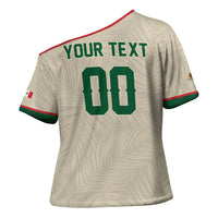 Custom Mexico World Football Cross Shoulder Shirt El Tri 2026 Copa del Mundo