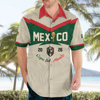 Custom Mexico World Football Hawaiian Shirt El Tri 2026 Copa del Mundo