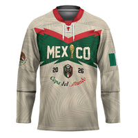 Custom Mexico World Football Hockey Jersey El Tri 2026 Copa del Mundo