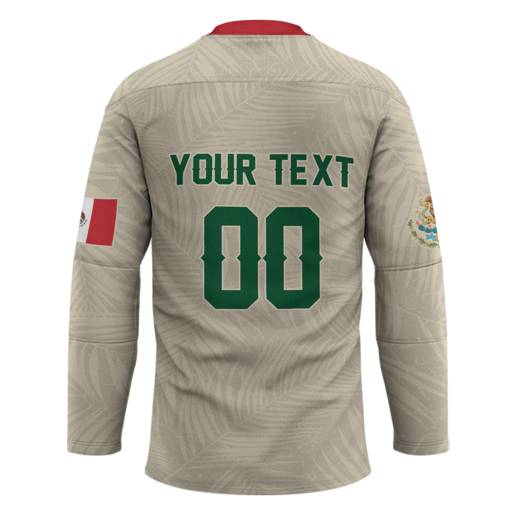 Custom Mexico World Football Hockey Jersey El Tri 2026 Copa del Mundo