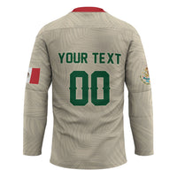 Custom Mexico World Football Hockey Jersey El Tri 2026 Copa del Mundo