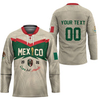 Custom Mexico World Football Hockey Jersey El Tri 2026 Copa del Mundo