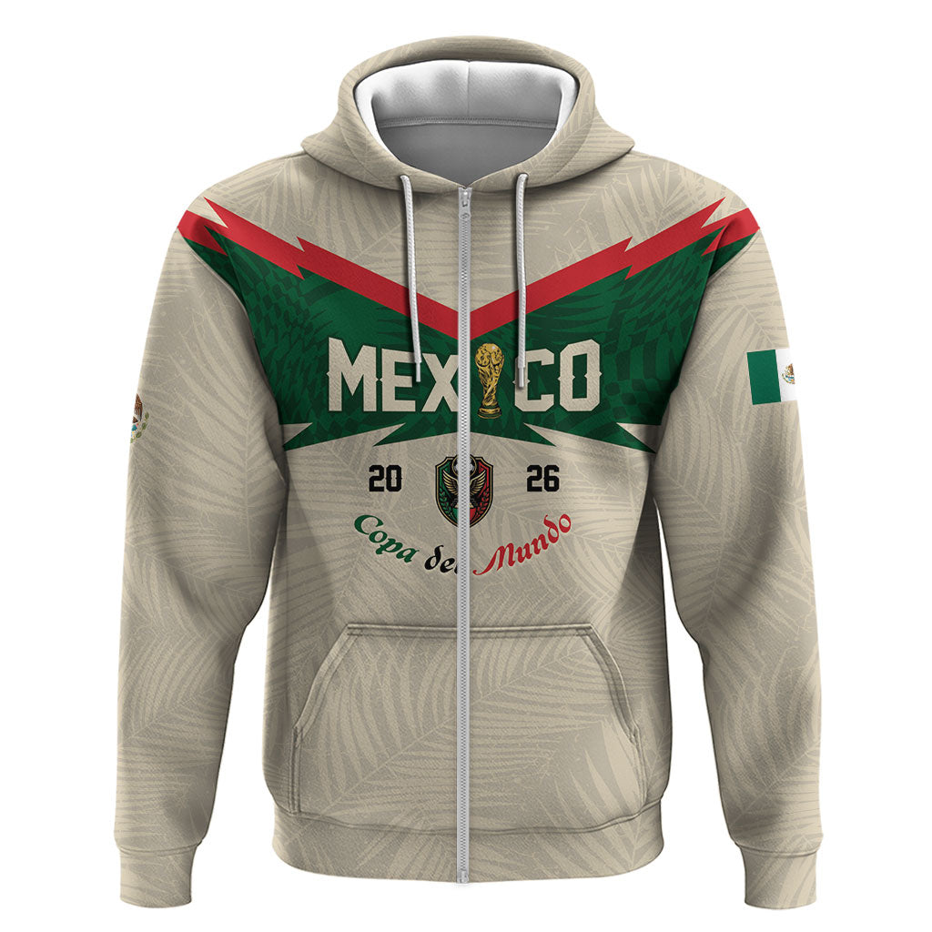 Custom Mexico World Football Hoodie El Tri 2026 Copa del Mundo