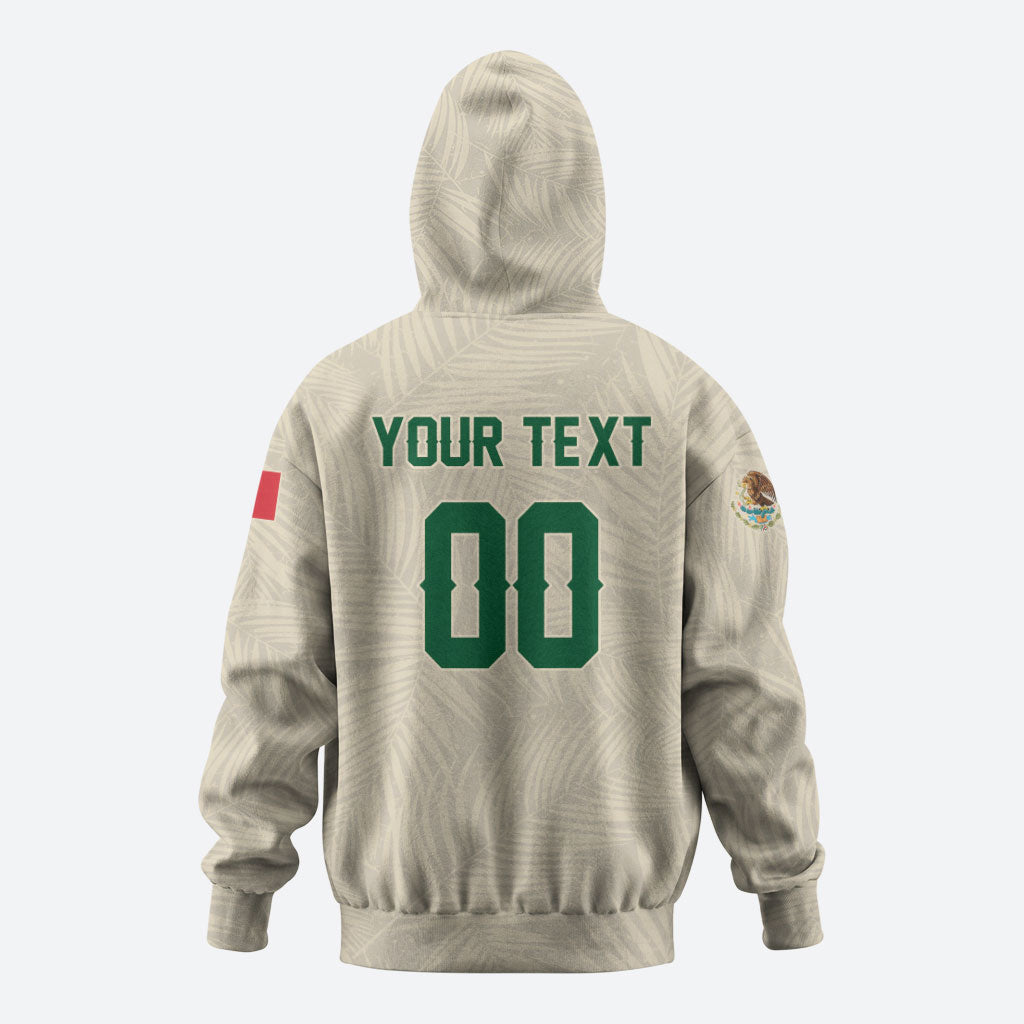 Custom Mexico World Football Hoodie El Tri 2026 Copa del Mundo
