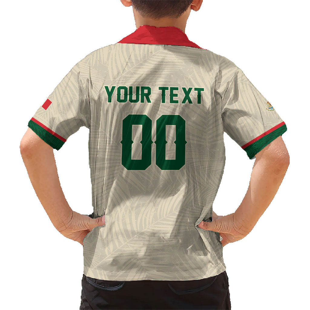 Custom Mexico World Football Kid Hawaiian Shirt El Tri 2026 Copa del Mundo