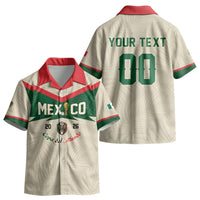 Custom Mexico World Football Kid Hawaiian Shirt El Tri 2026 Copa del Mundo LT01