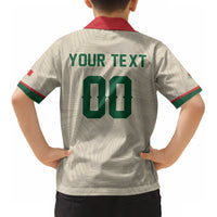 Custom Mexico World Football Kid Hawaiian Shirt El Tri 2026 Copa del Mundo LT01