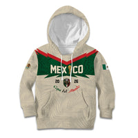 Custom Mexico World Football Kid Hoodie El Tri 2026 Copa del Mundo