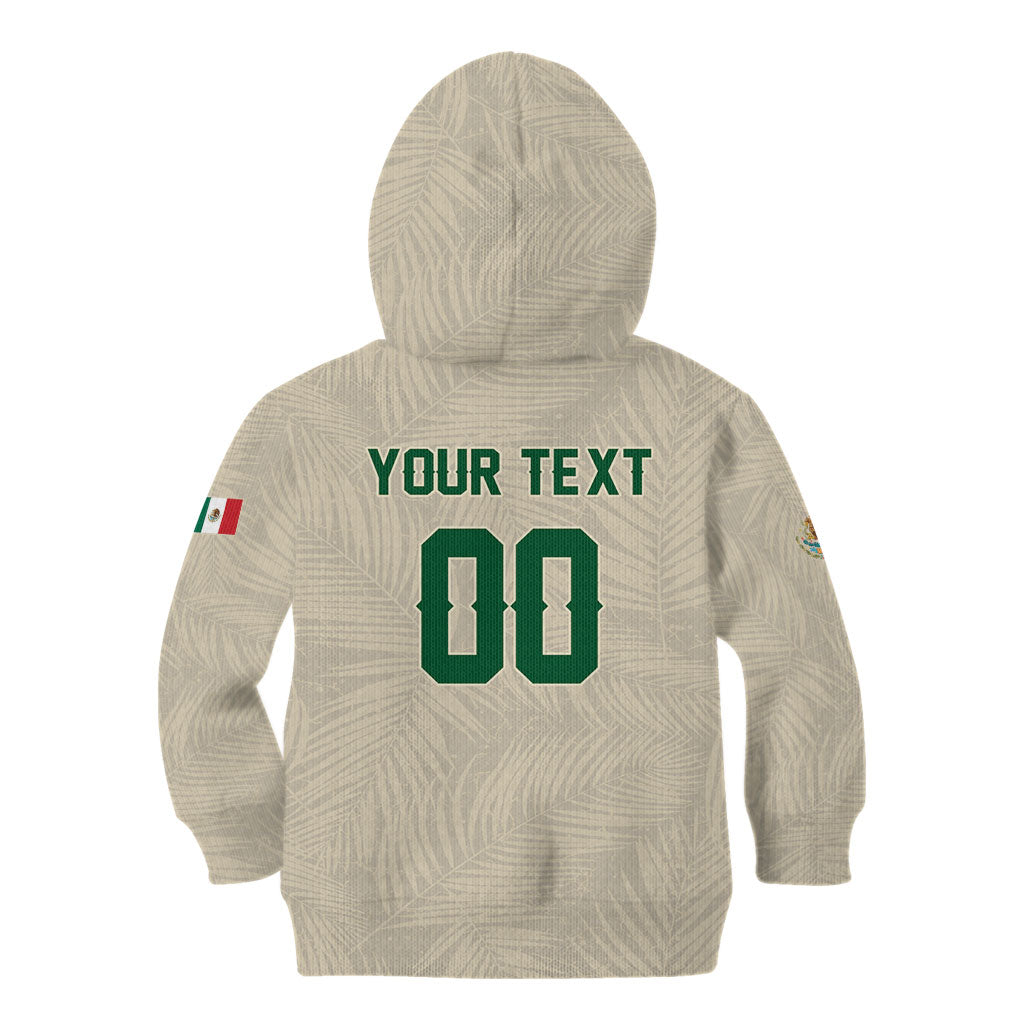 Custom Mexico World Football Kid Hoodie El Tri 2026 Copa del Mundo
