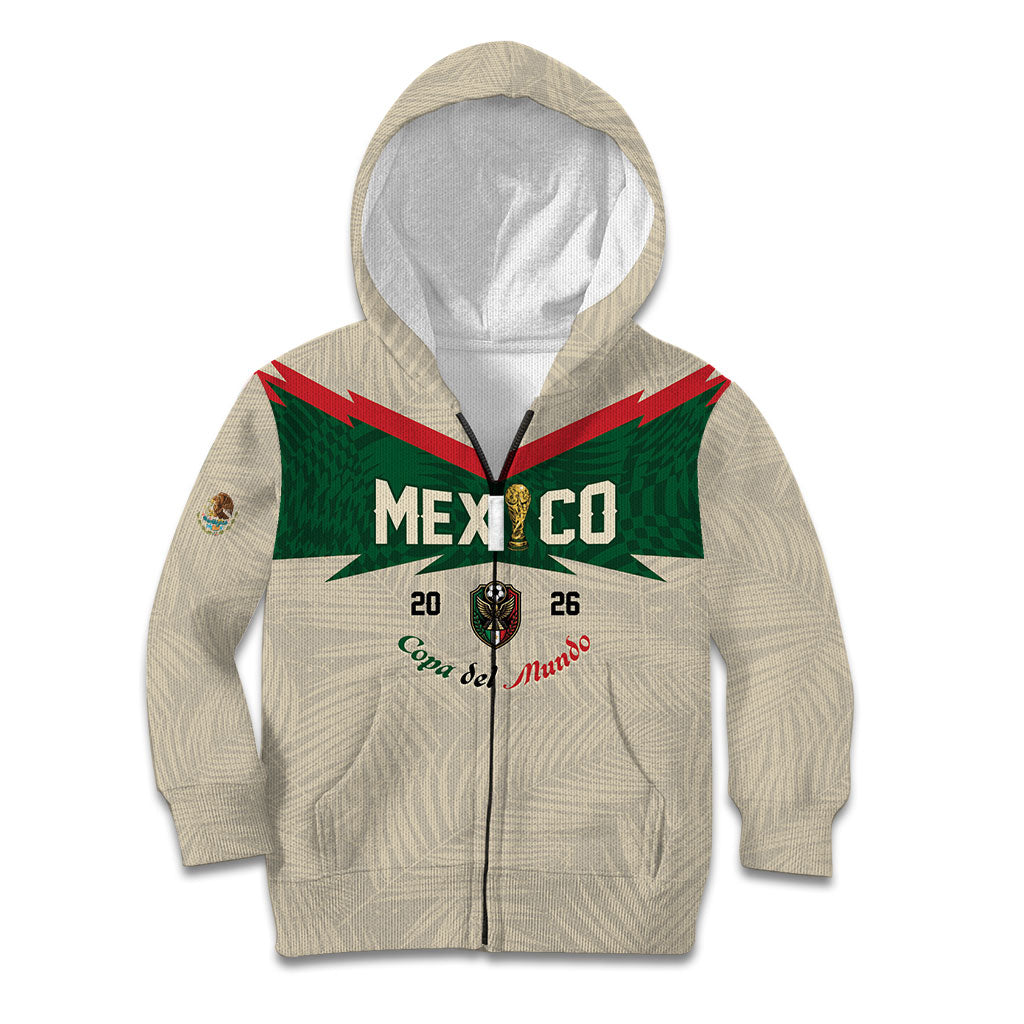 Custom Mexico World Football Kid Hoodie El Tri 2026 Copa del Mundo