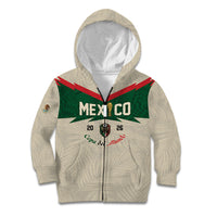 Custom Mexico World Football Kid Hoodie El Tri 2026 Copa del Mundo