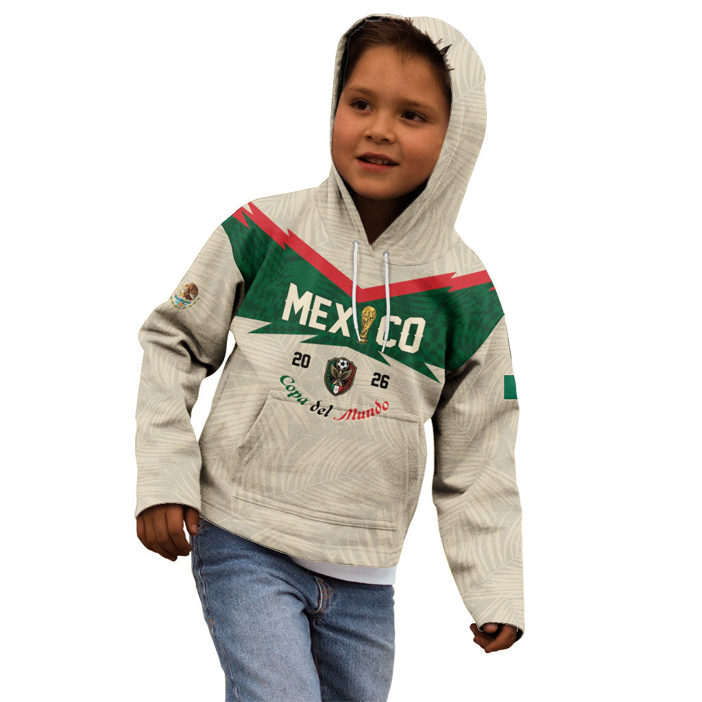 Custom Mexico World Football Kid Hoodie El Tri 2026 Copa del Mundo