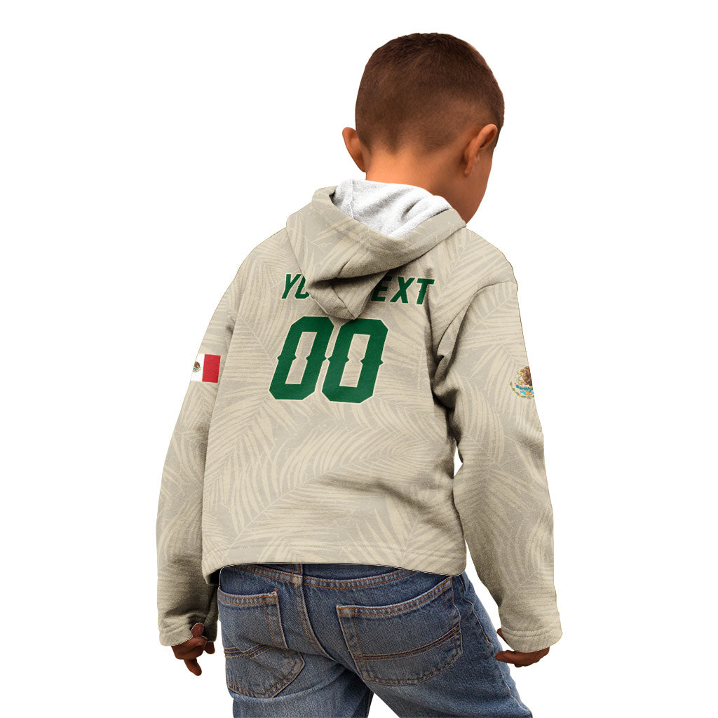 Custom Mexico World Football Kid Hoodie El Tri 2026 Copa del Mundo