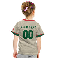Custom Mexico World Football Kid T Shirt El Tri 2026 Copa del Mundo