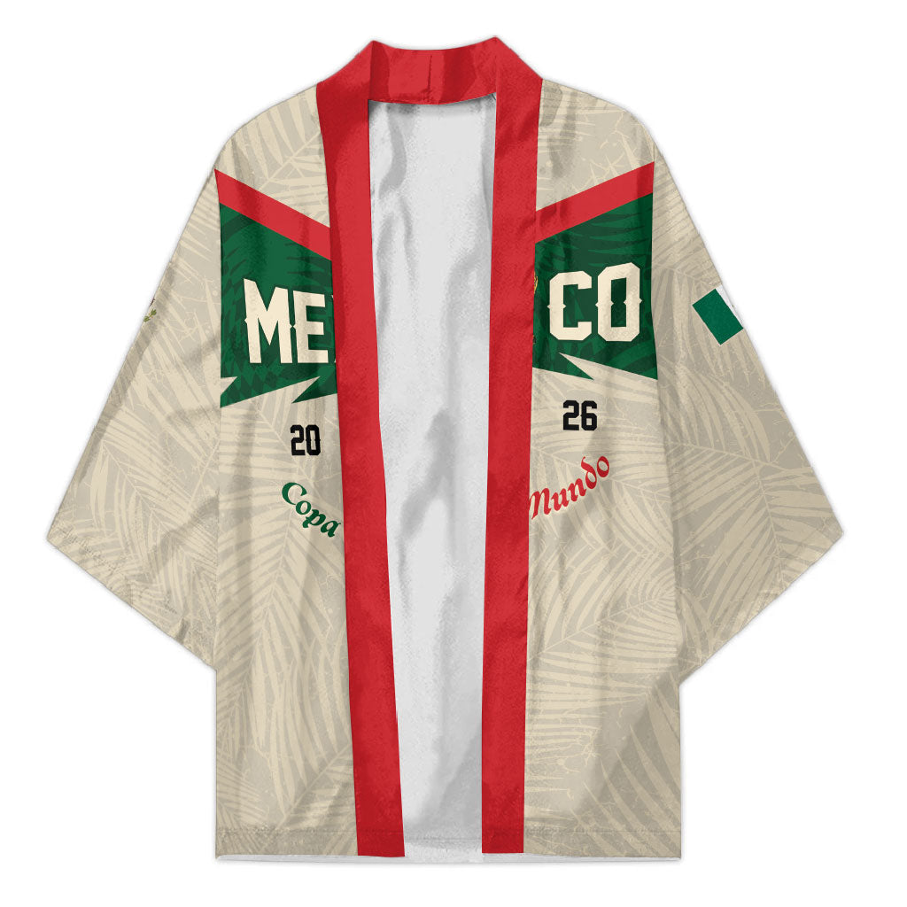 Custom Mexico World Football Kimono El Tri 2026 Copa del Mundo