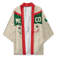 Custom Mexico World Football Kimono El Tri 2026 Copa del Mundo