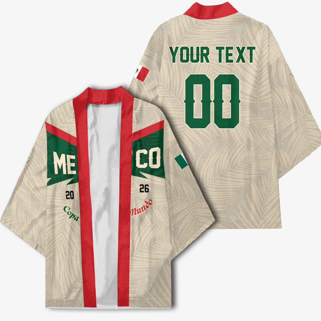 Custom Mexico World Football Kimono El Tri 2026 Copa del Mundo
