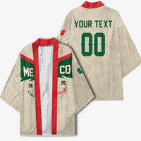Custom Mexico World Football Kimono El Tri 2026 Copa del Mundo