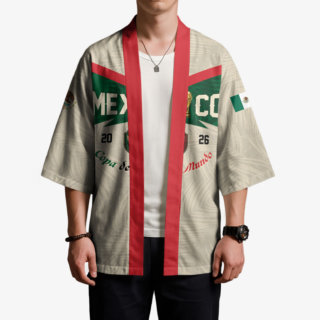 Custom Mexico World Football Kimono El Tri 2026 Copa del Mundo