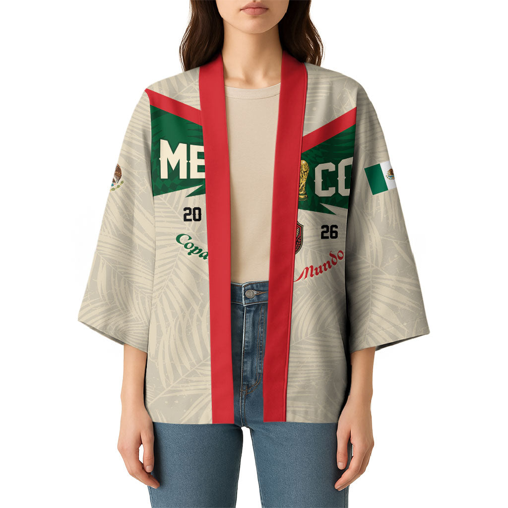 Custom Mexico World Football Kimono El Tri 2026 Copa del Mundo