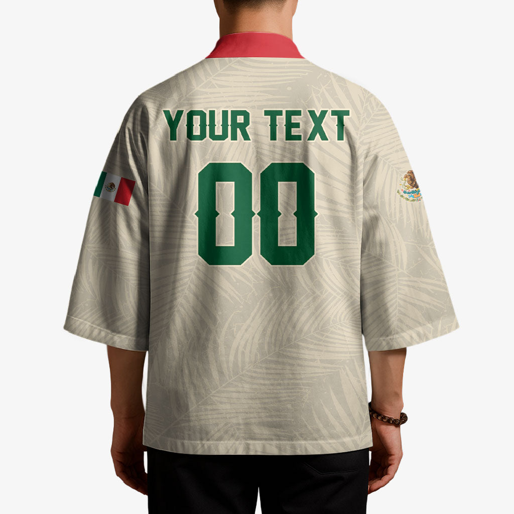 Custom Mexico World Football Kimono El Tri 2026 Copa del Mundo