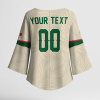 Custom Mexico World Football Kimono Sleeve Blouse El Tri 2026 Copa del Mundo