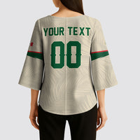 Custom Mexico World Football Kimono Sleeve Blouse El Tri 2026 Copa del Mundo
