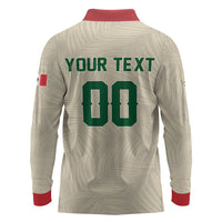 Custom Mexico World Football Long Sleeve Polo Shirt El Tri 2026 Copa del Mundo
