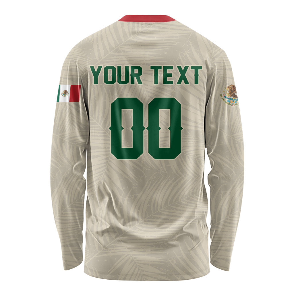 Custom Mexico World Football Long Sleeve Shirt El Tri 2026 Copa del Mundo
