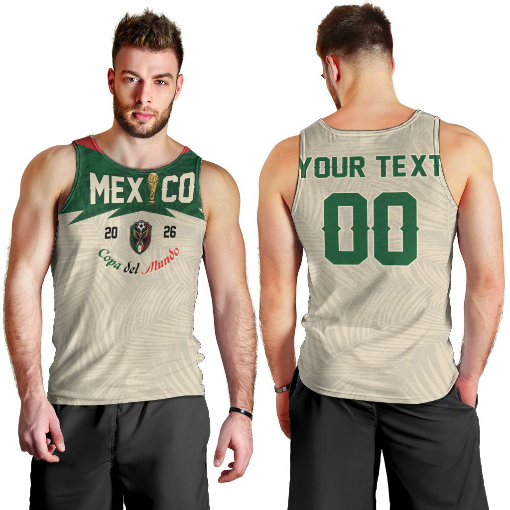 Custom Mexico World Football Men Tank Top El Tri 2026 Copa del Mundo