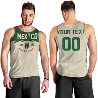 Custom Mexico World Football Men Tank Top El Tri 2026 Copa del Mundo
