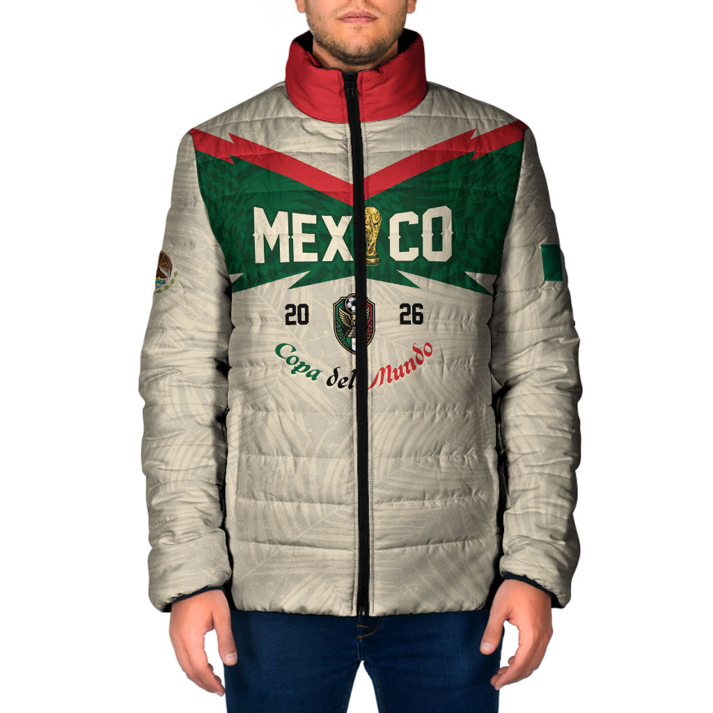 Custom Mexico World Football Padded Jacket El Tri 2026 Copa del Mundo