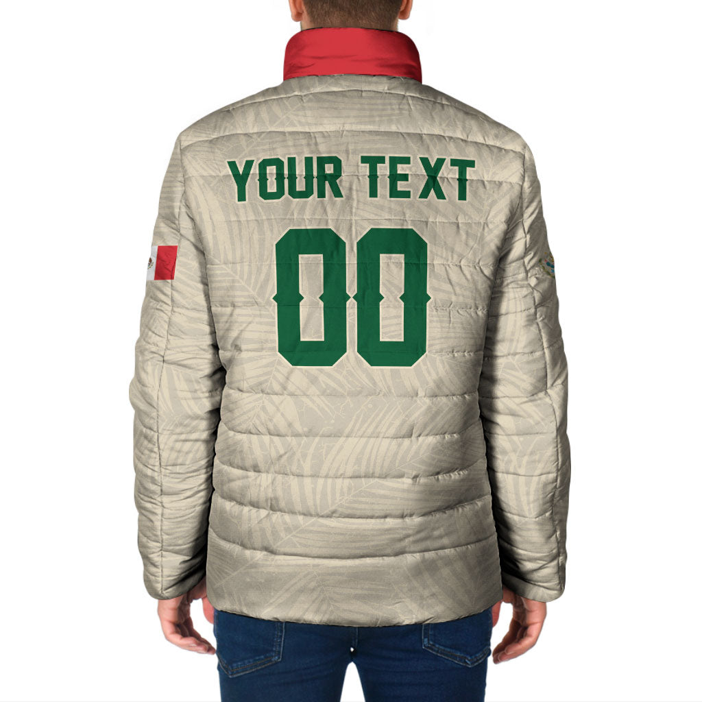 Custom Mexico World Football Padded Jacket El Tri 2026 Copa del Mundo