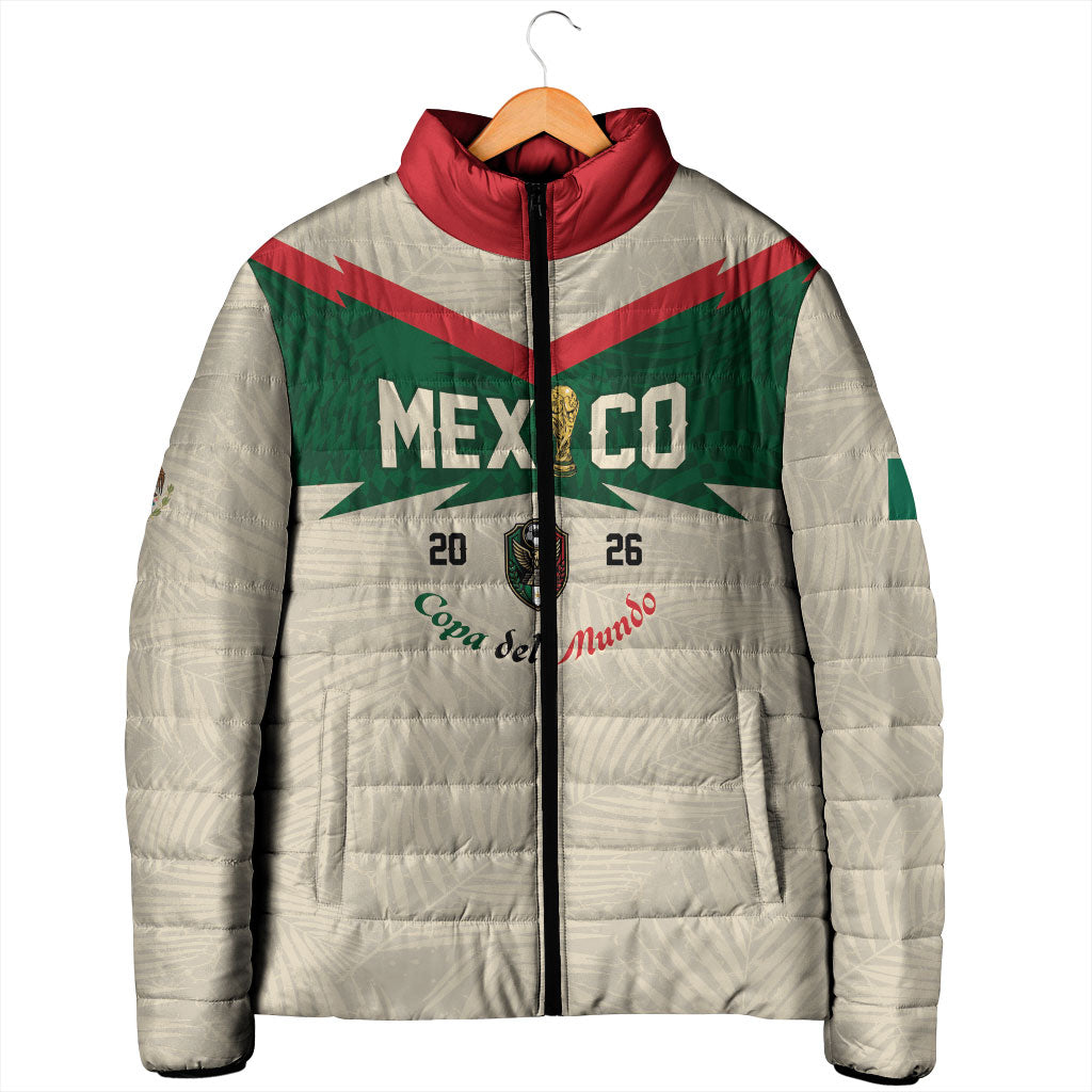 Custom Mexico World Football Padded Jacket El Tri 2026 Copa del Mundo