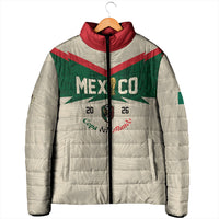 Custom Mexico World Football Padded Jacket El Tri 2026 Copa del Mundo