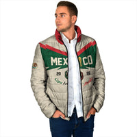 Custom Mexico World Football Padded Jacket El Tri 2026 Copa del Mundo