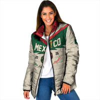 Custom Mexico World Football Padded Jacket El Tri 2026 Copa del Mundo