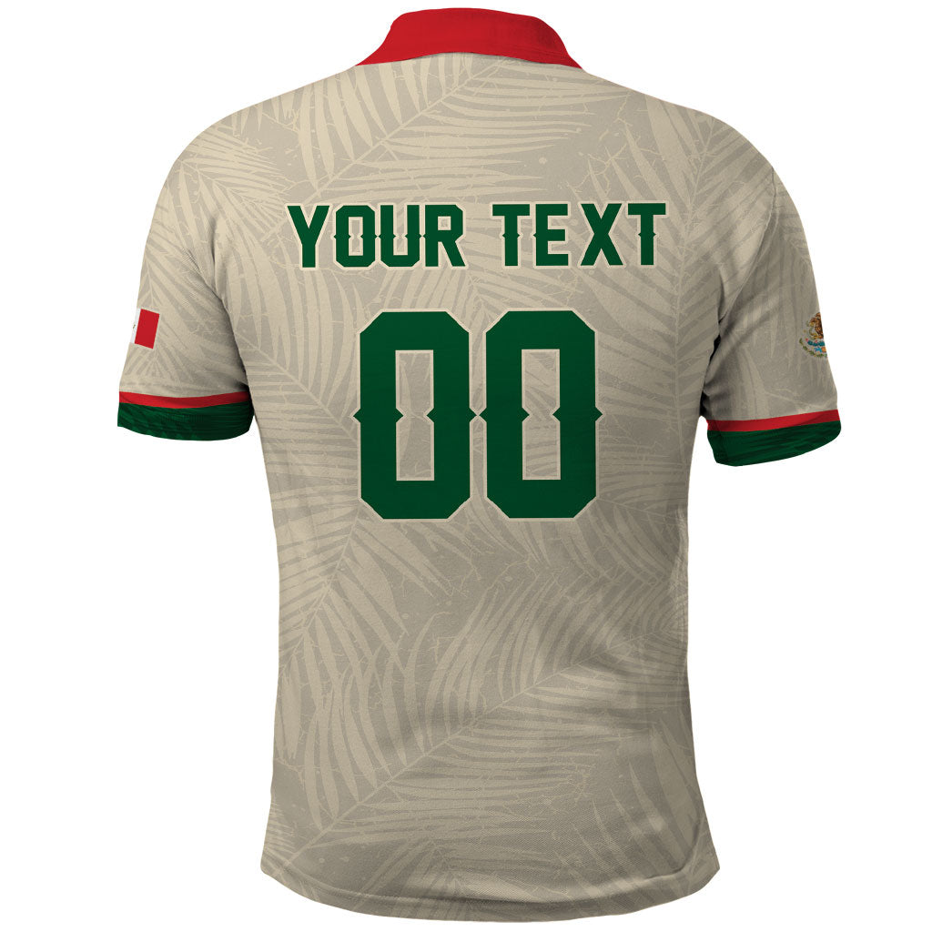 Custom Mexico World Football Polo Shirt El Tri 2026 Copa del Mundo
