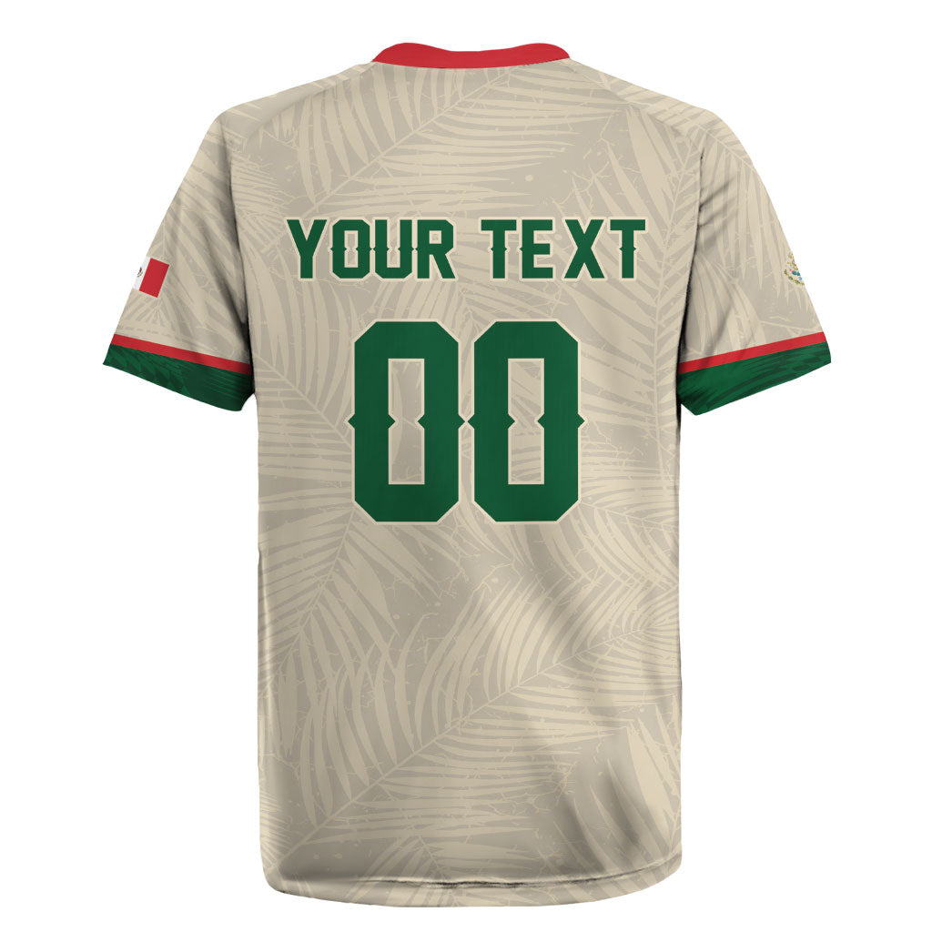 Custom Mexico World Football Rugby Jersey El Tri 2026 Copa del Mundo