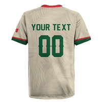 Custom Mexico World Football Rugby Jersey El Tri 2026 Copa del Mundo